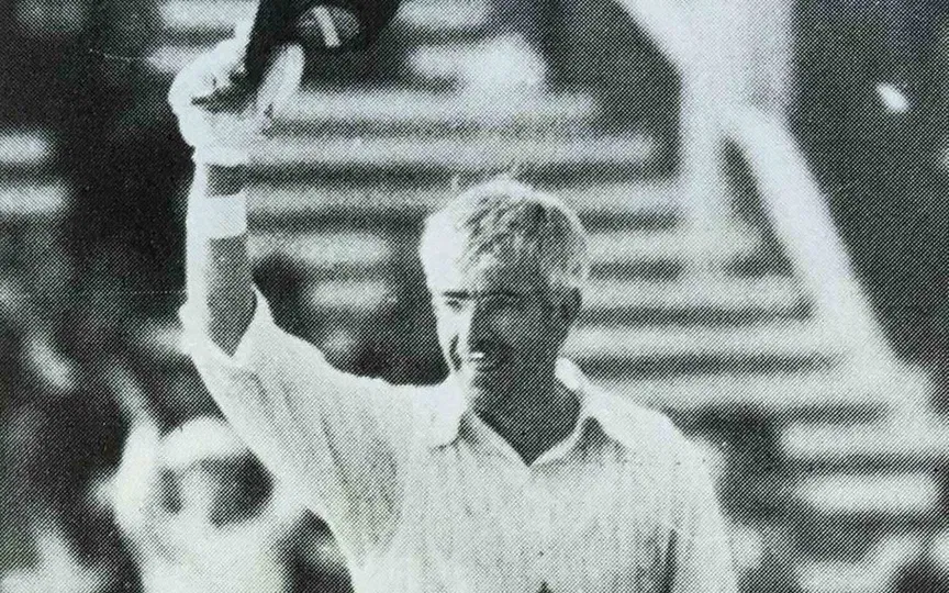 The legend of David Steele: England's unlikely shield in the Ashes